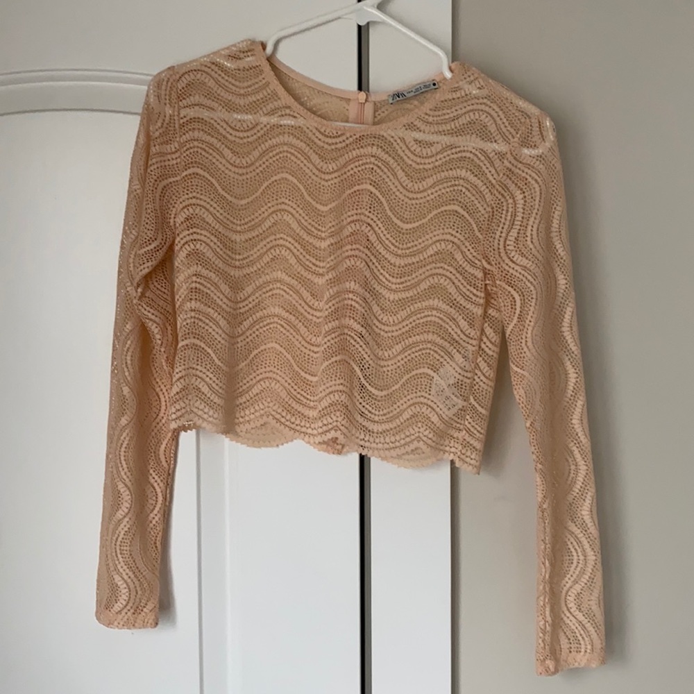 ZARA crop top